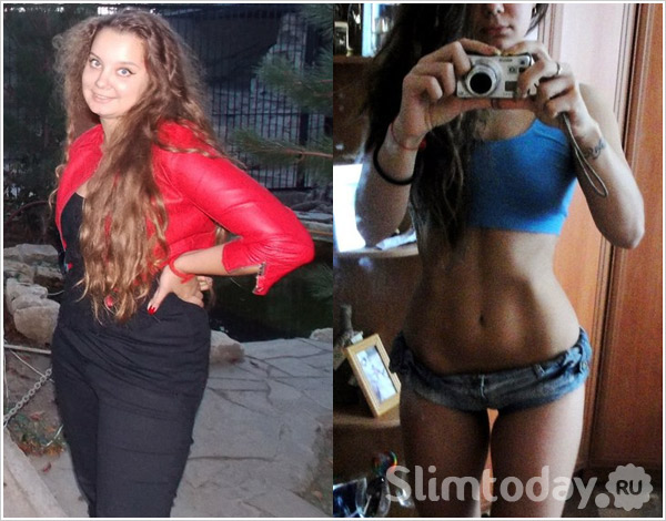 история похудения до и после