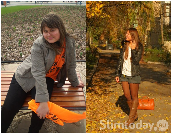 фото до и после реального похудения