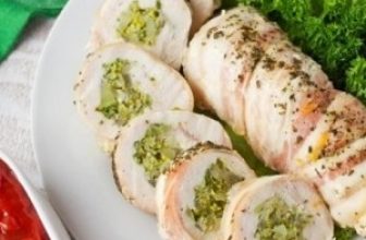 Рулеты из куриного филе