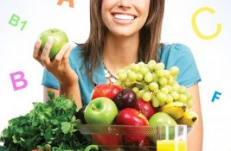 Содержание витаминов в продуктах