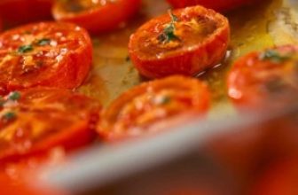Горячая закуска из помидоров