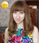 Дарья, похудела на 10 кг