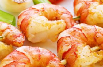 Шашлык из морепродуктов