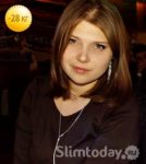 Виктория, похудела на 28 кг