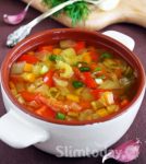 Суп для похудения из сельдерея