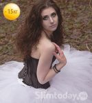 Анастасия, похудела на 15 кг