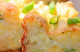 Кабачковая запеканка