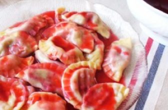 Вареники с клубникой