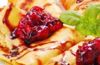 Рецепты диетических блинов к масленице