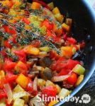 Рагу из курицы и овощей