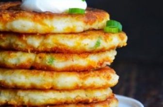 Картофельные котлетки