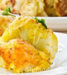 Цветная капуста запеченная с сыром