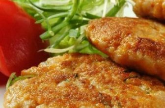 Вегетарианские котлеты