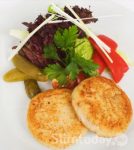 Французские котлеты из курицы