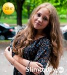 Снежана успешно скинула 20 кг