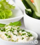Закуски из творога