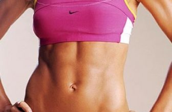 Упражнения для пресса стоя